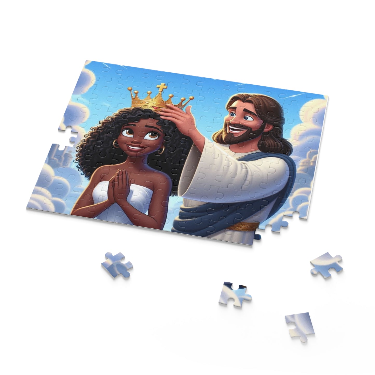 Daughter Crowned Puzzle
