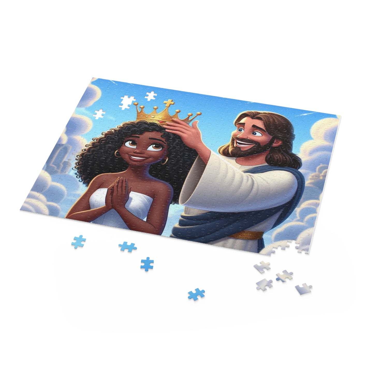 Daughter Crowned Puzzle
