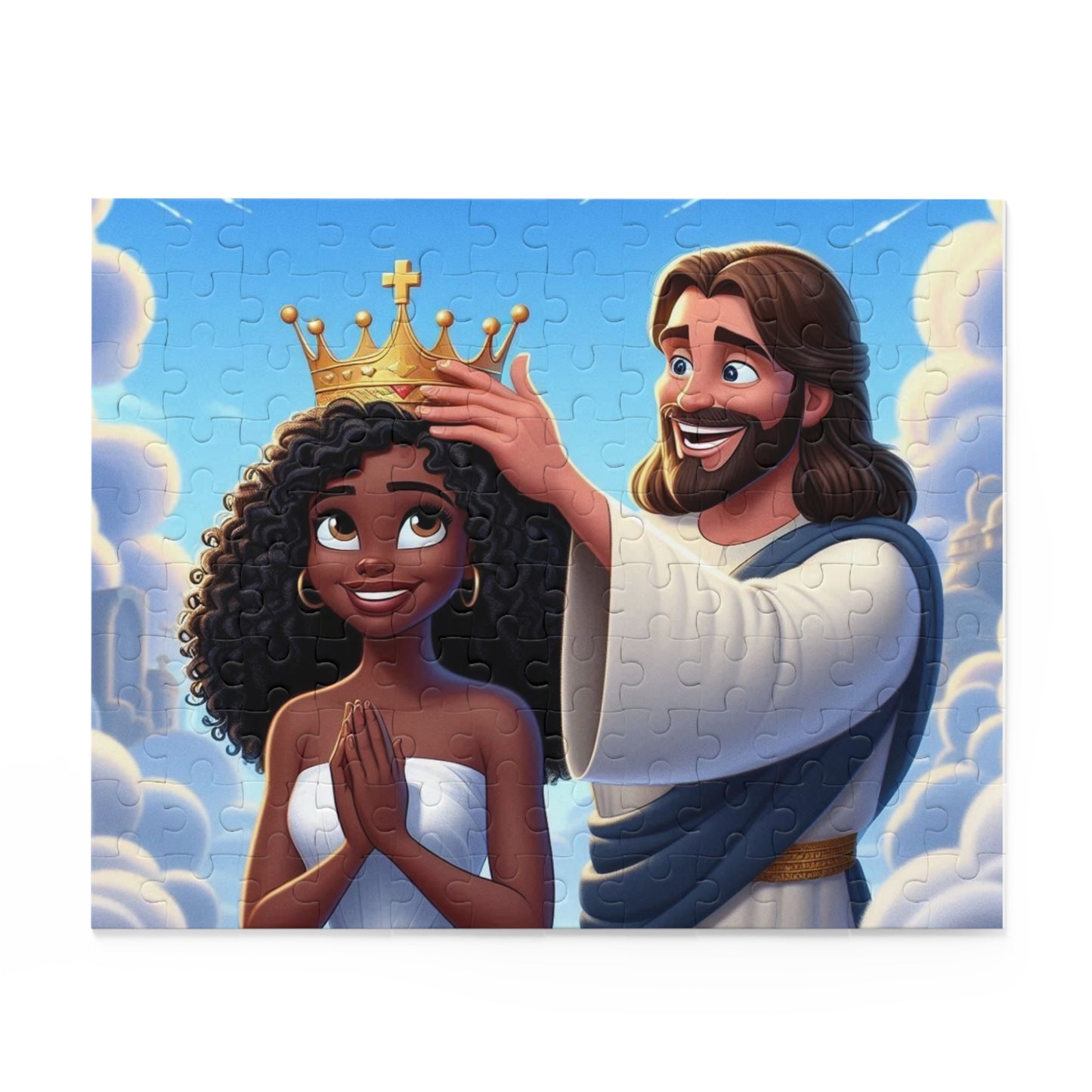 Daughter Crowned Puzzle