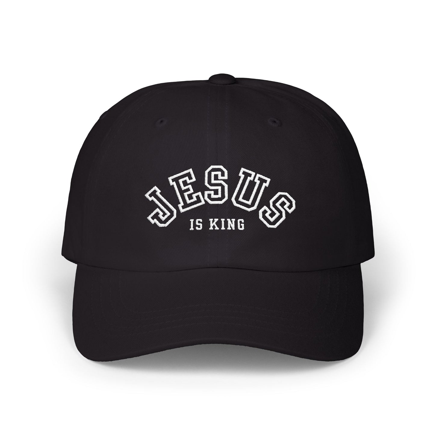 Jesus Is King Dad Hat