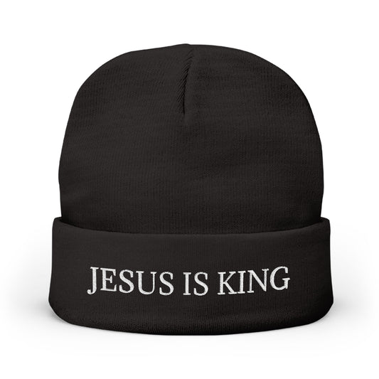 Jesus Is King Beanie