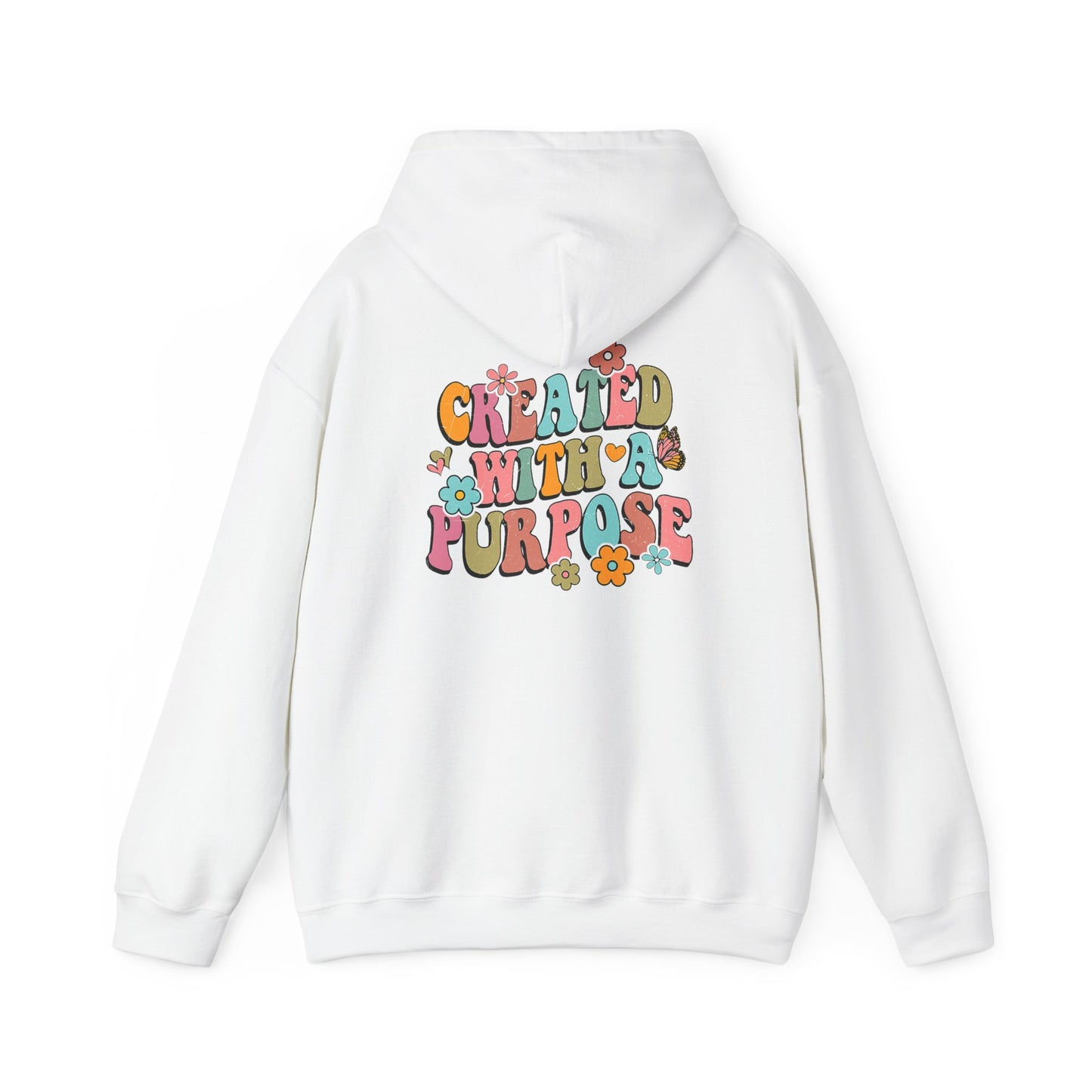 Created With Purpose Unisex Hoodie