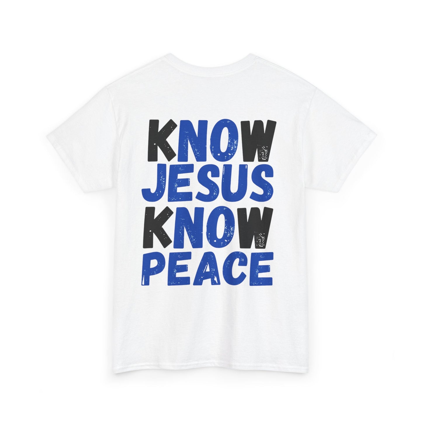 Know Jesus Know Peace Unisex Tee