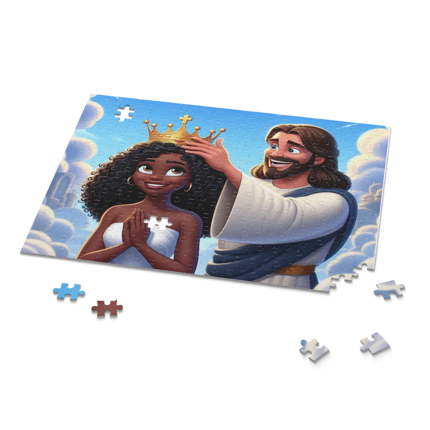 Daughter Crowned Puzzle