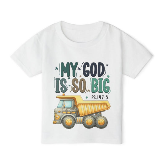My God Is So Big Kids Tee