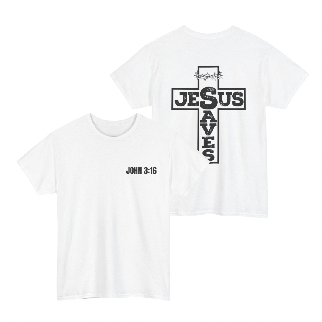 Jesus Saves Unisex Tee