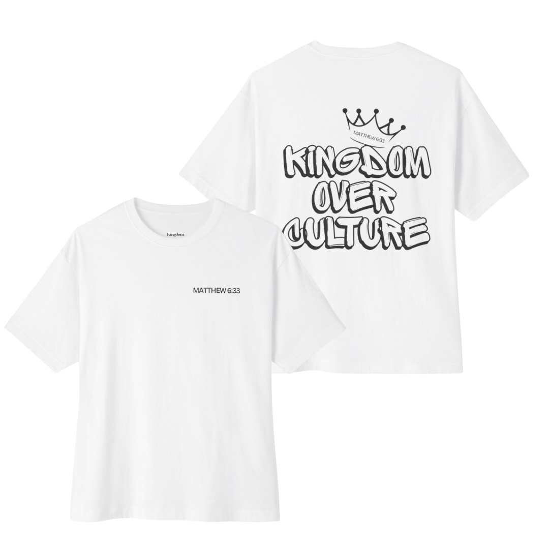 Kingdom Over Culture Unisex Boxy Tee