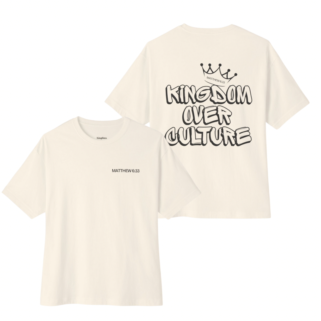 Kingdom Over Culture Unisex Boxy Tee