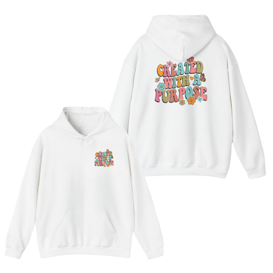 Created With Purpose Unisex Hoodie