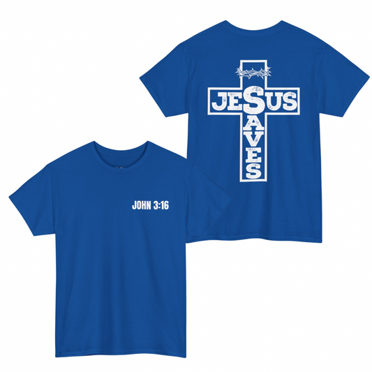 Jesus Saves Unisex Tee
