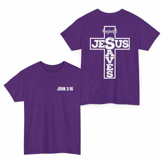Jesus Saves Unisex Tee