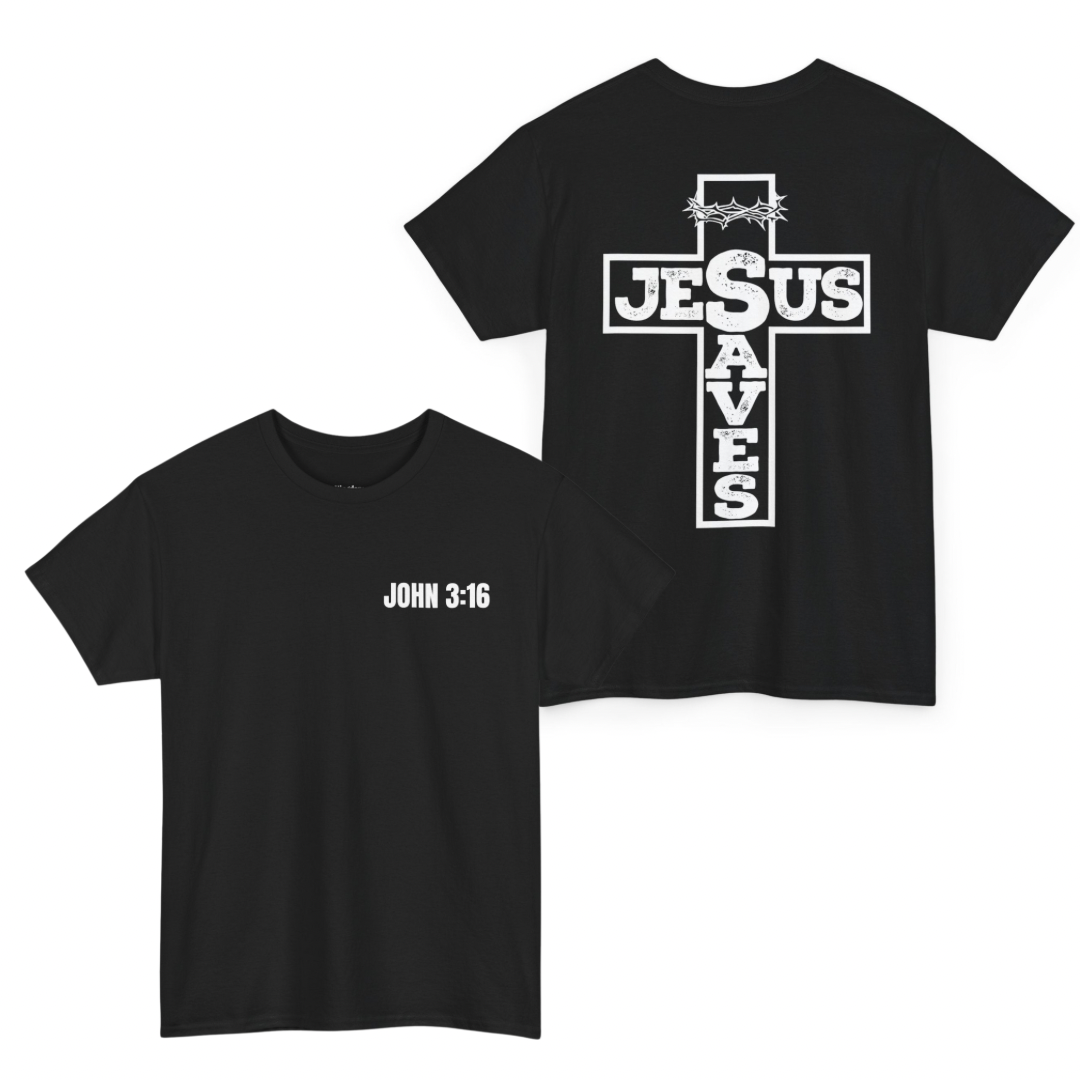 Jesus Saves Unisex Tee