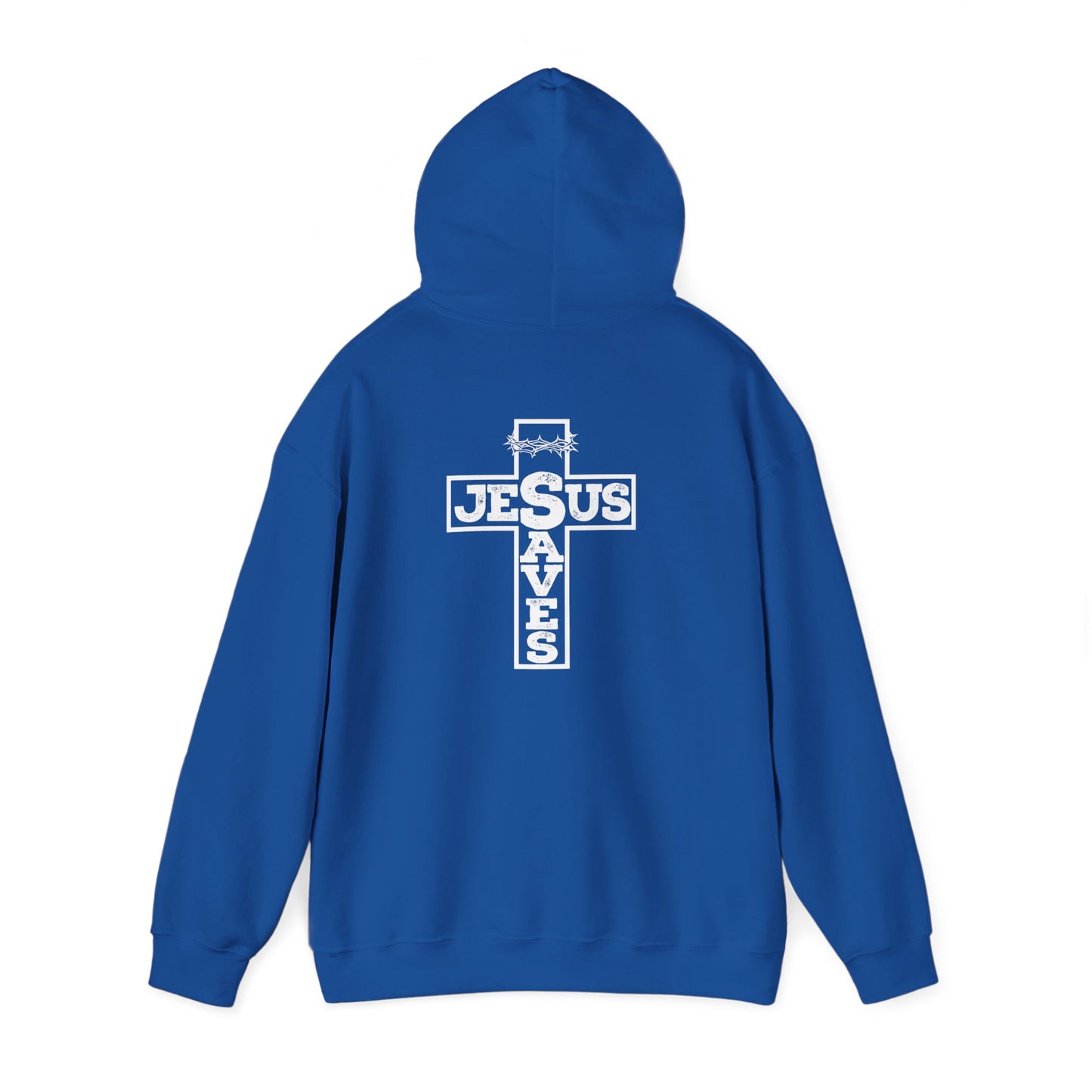 Jesus Saves Unisex Hoodie