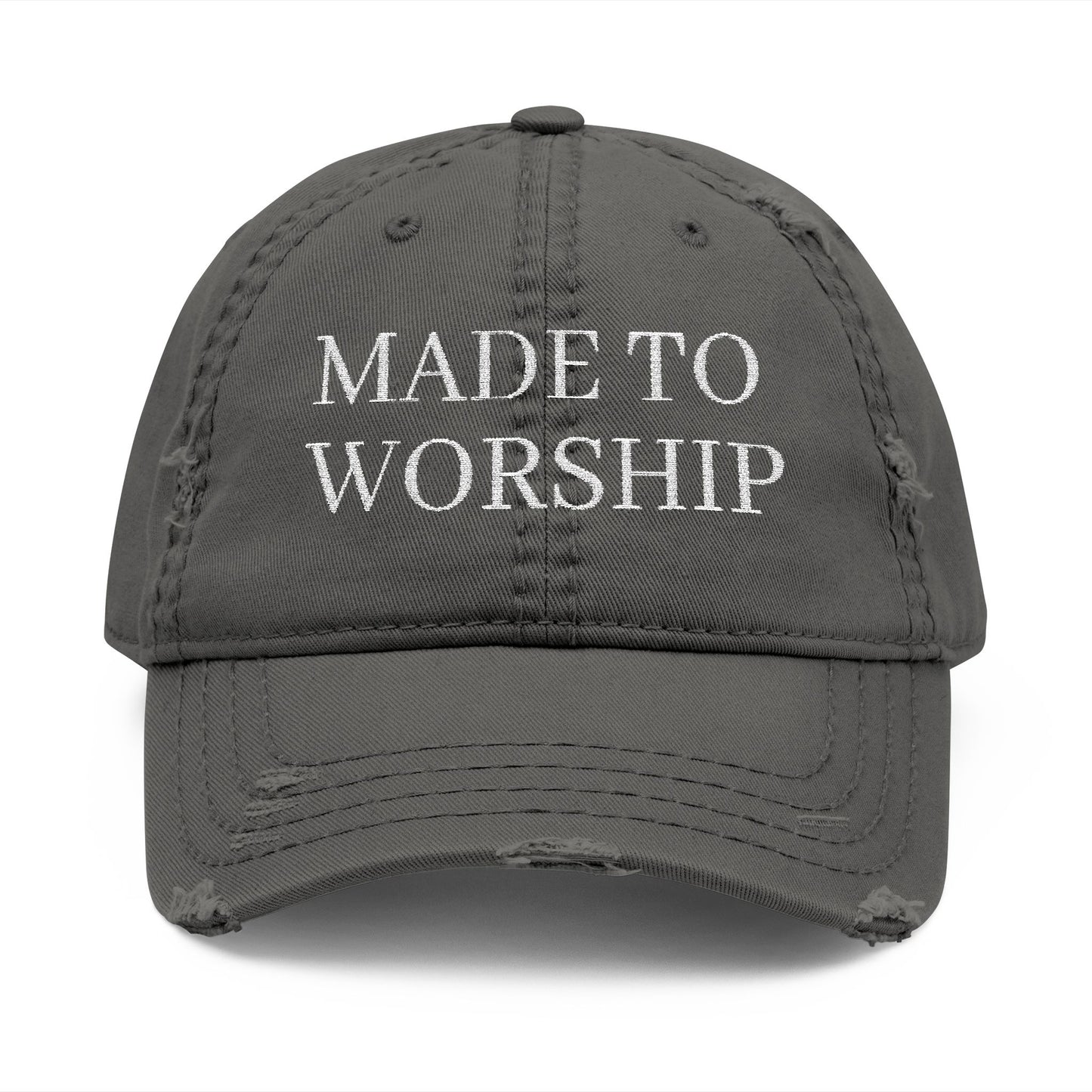 Made to Worship Dad Hat