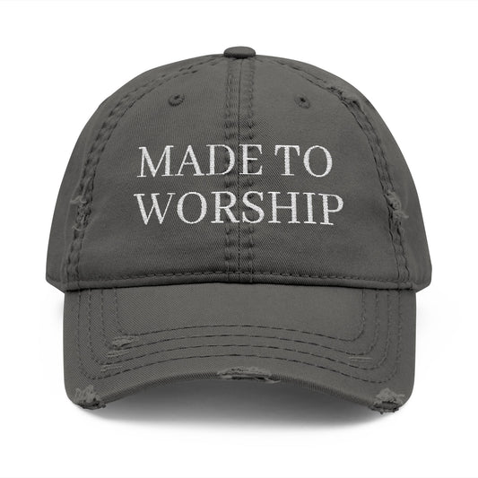 Made to Worship Dad Hat