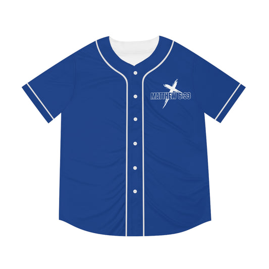 Matthew 6:33 Men’s Jersey