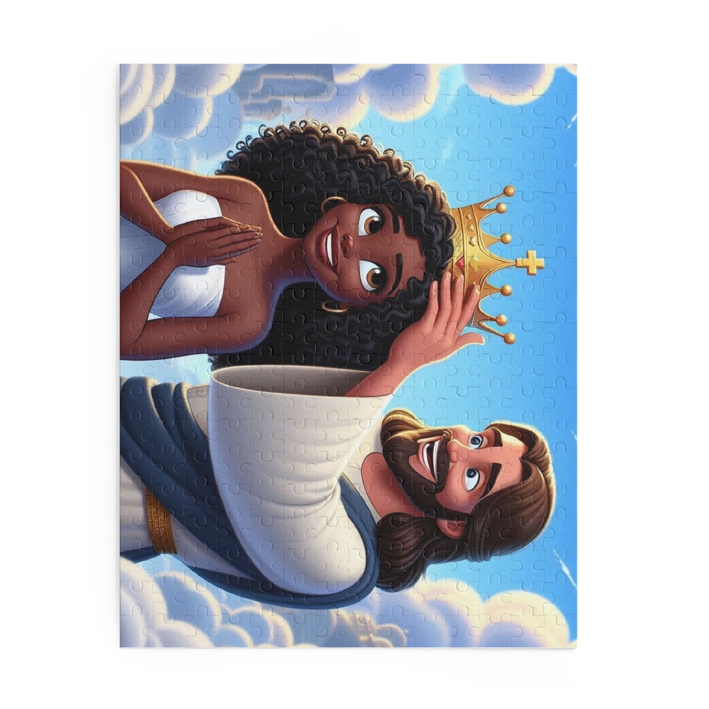Daughter Crowned Puzzle