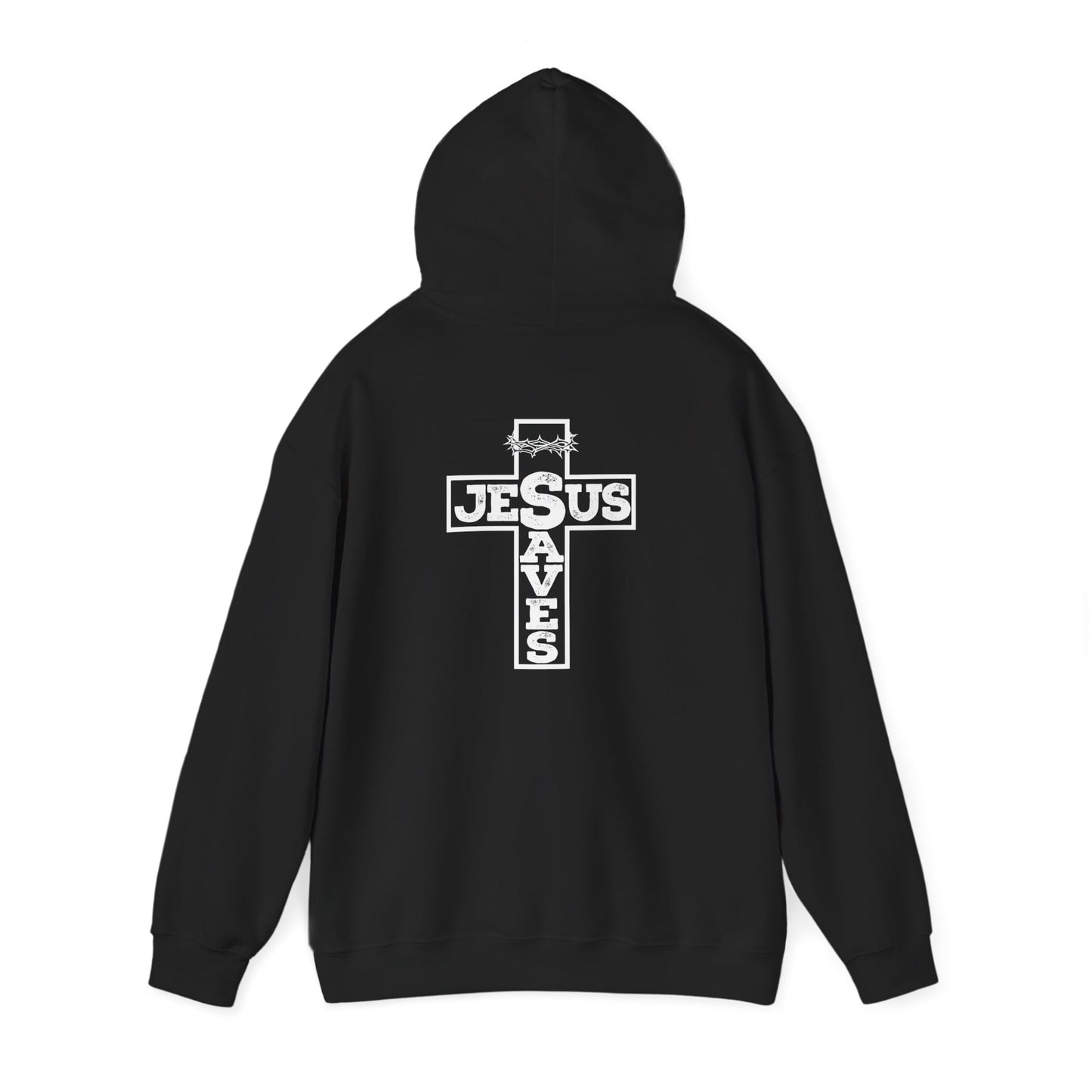 Jesus Saves Unisex Hoodie