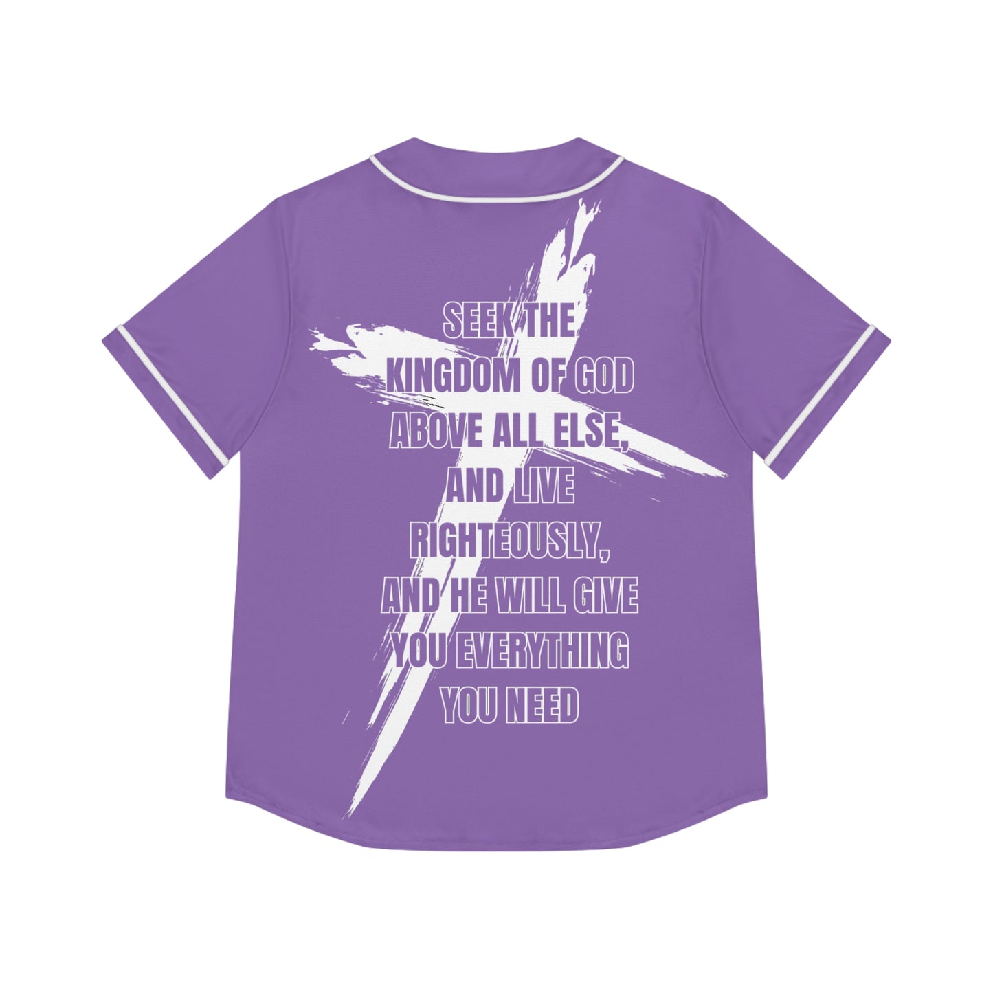 Matthew 6:33 Women’s Jersey