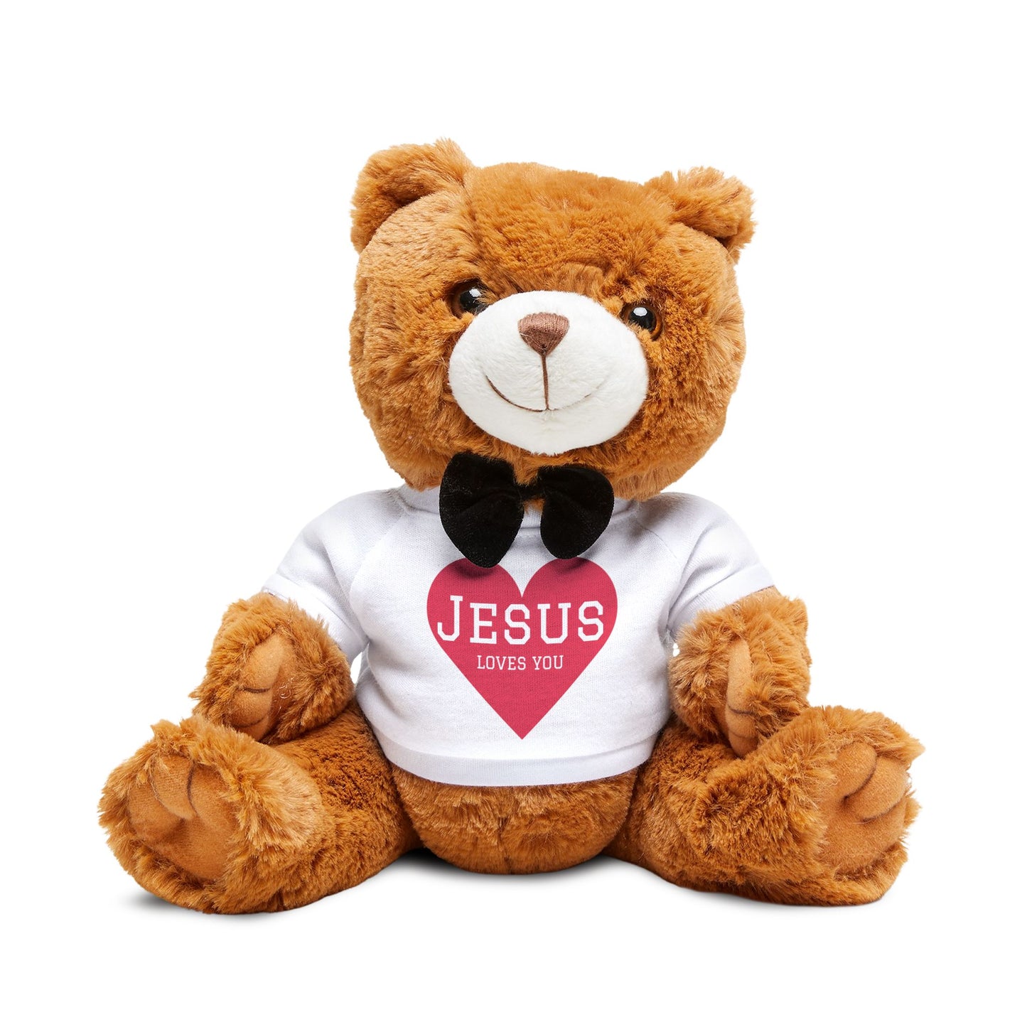 Jesus Loves You Teddy Bear