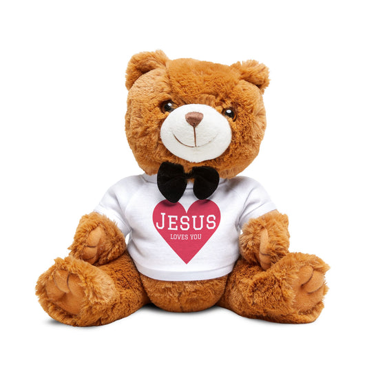 Jesus Loves You Teddy Bear