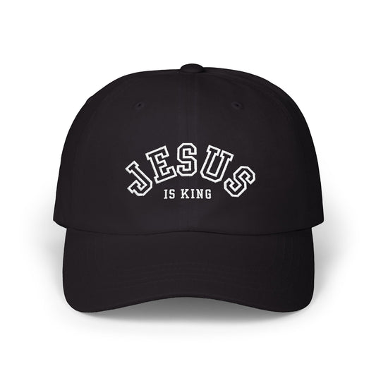 Jesus Is King Dad Hat