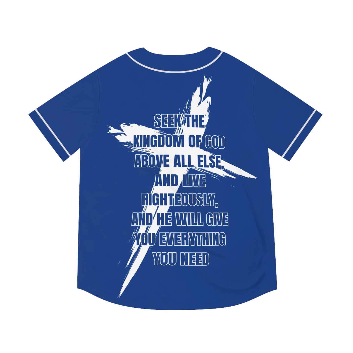 Matthew 6:33 Men’s Jersey
