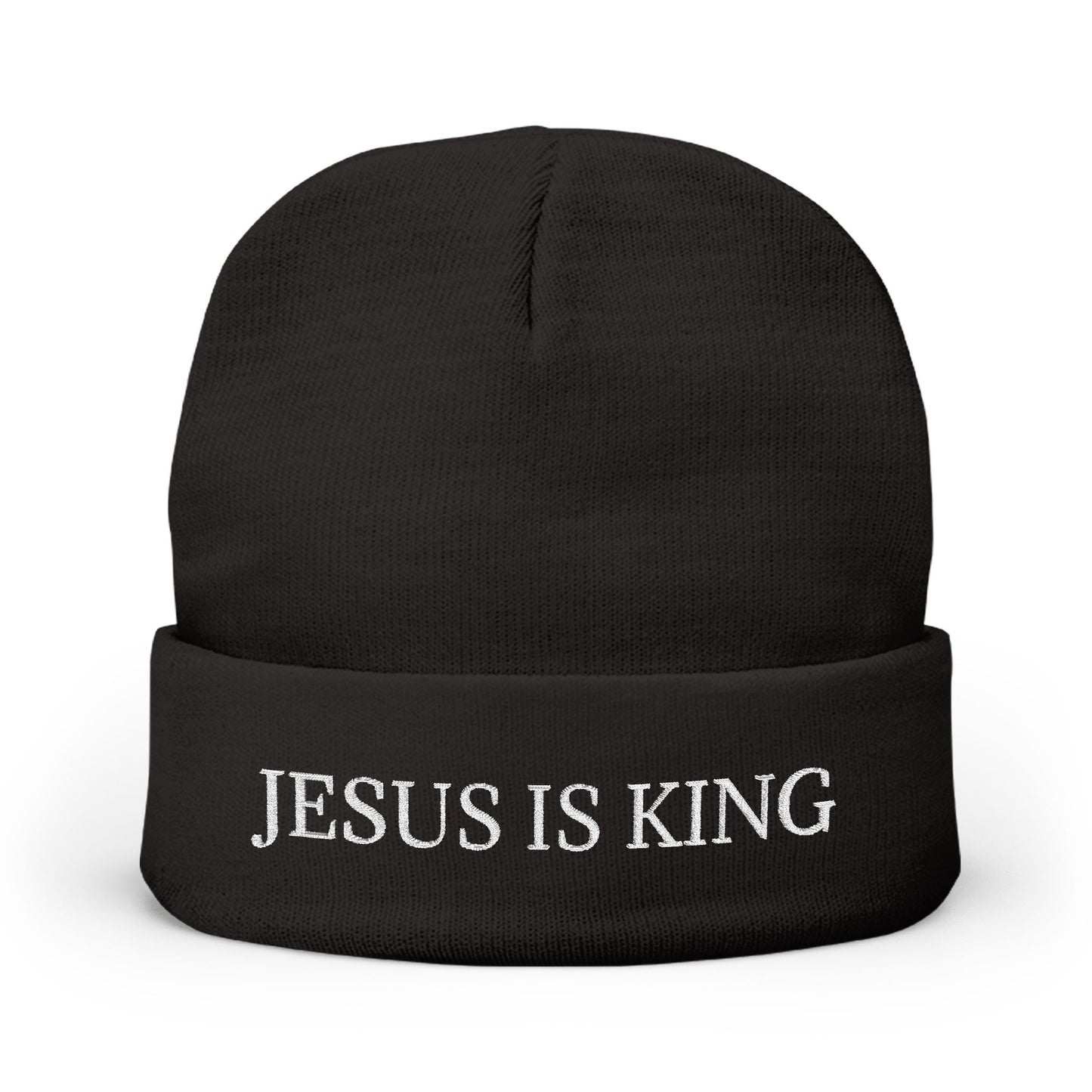 Jesus Is King Beanie