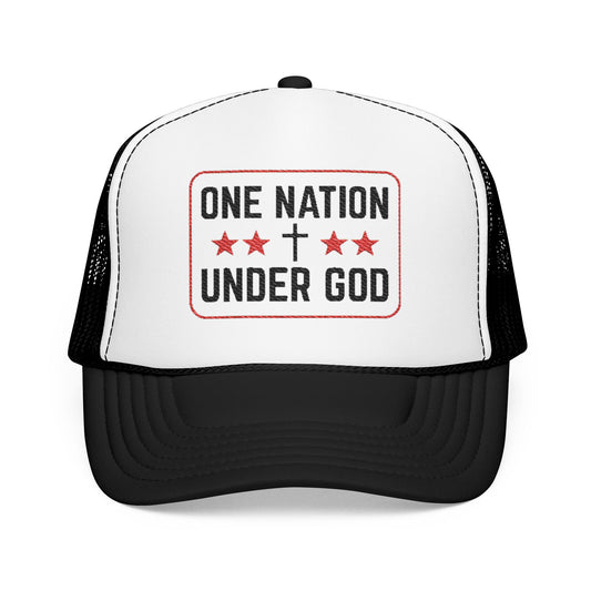 One Nation Under God Trucker Hat