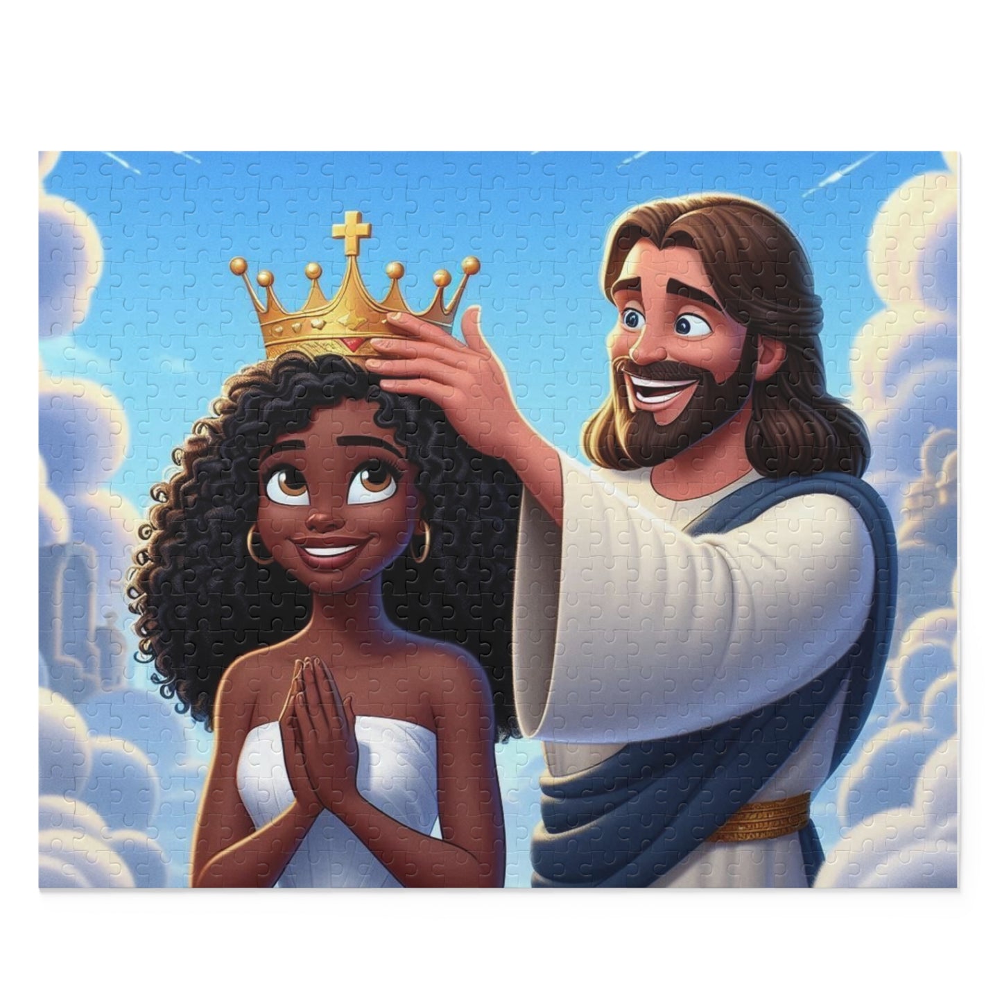 Daughter Crowned Puzzle