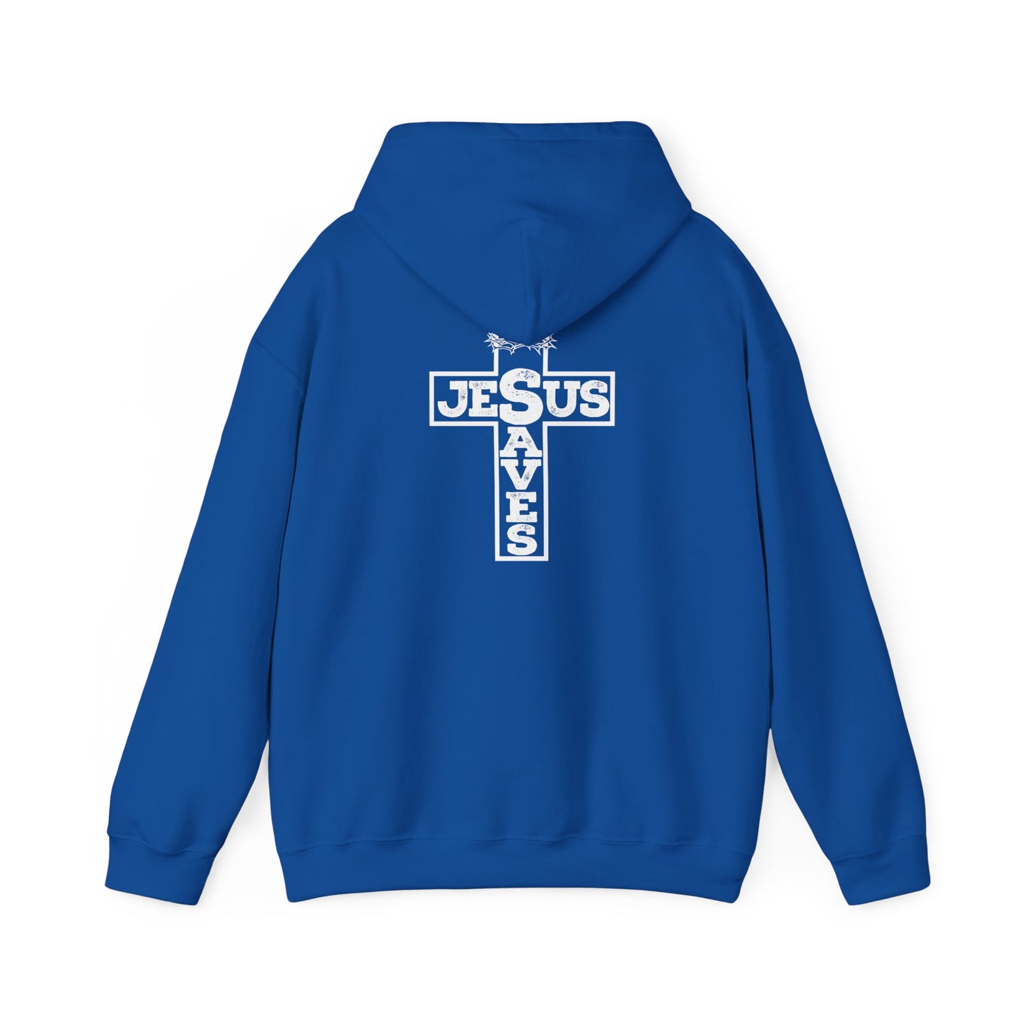 Jesus Saves Unisex Hoodie