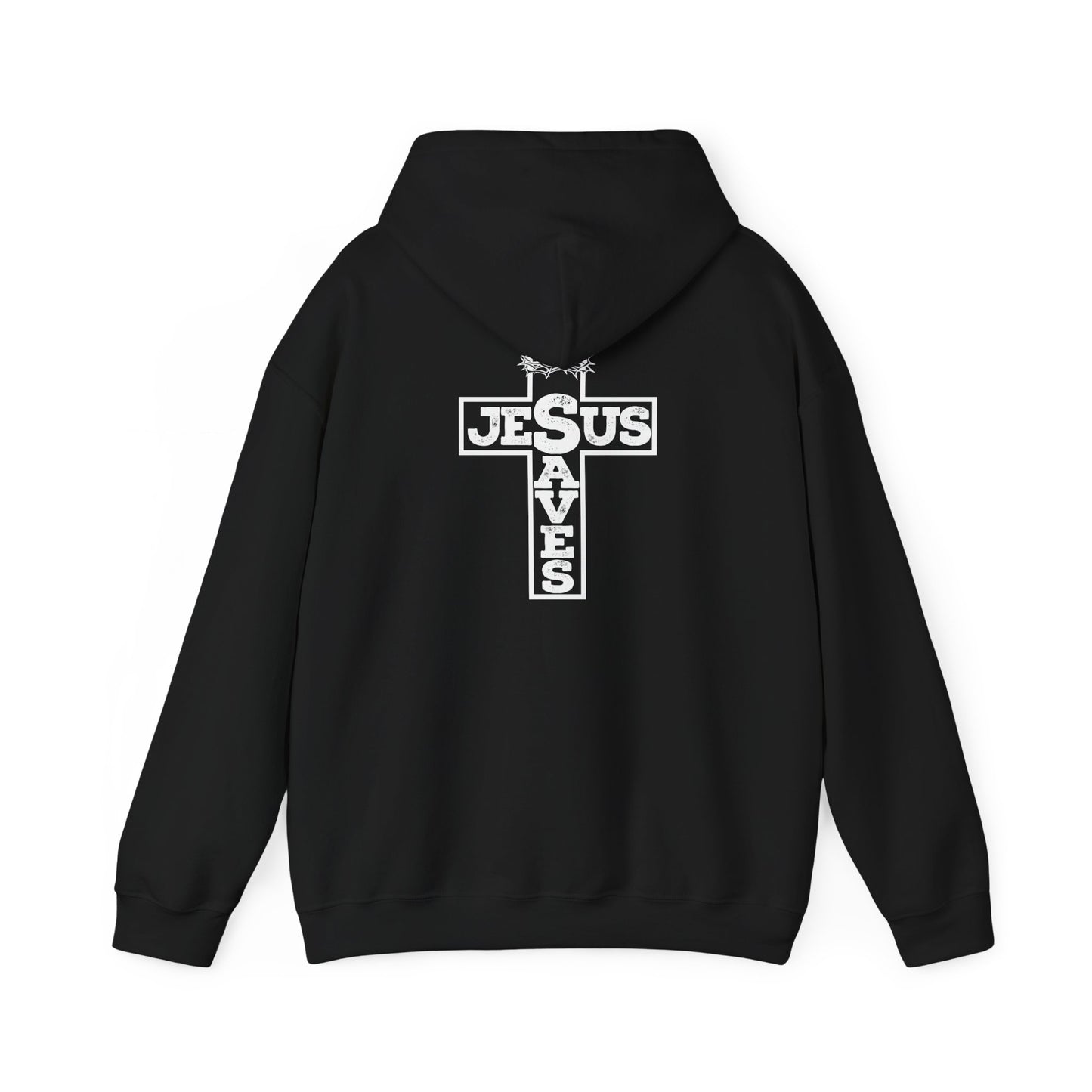Jesus Saves Unisex Hoodie