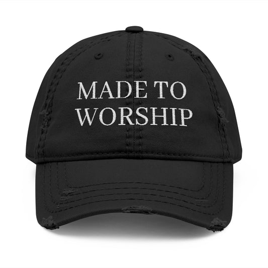 Made to Worship Dad Hat