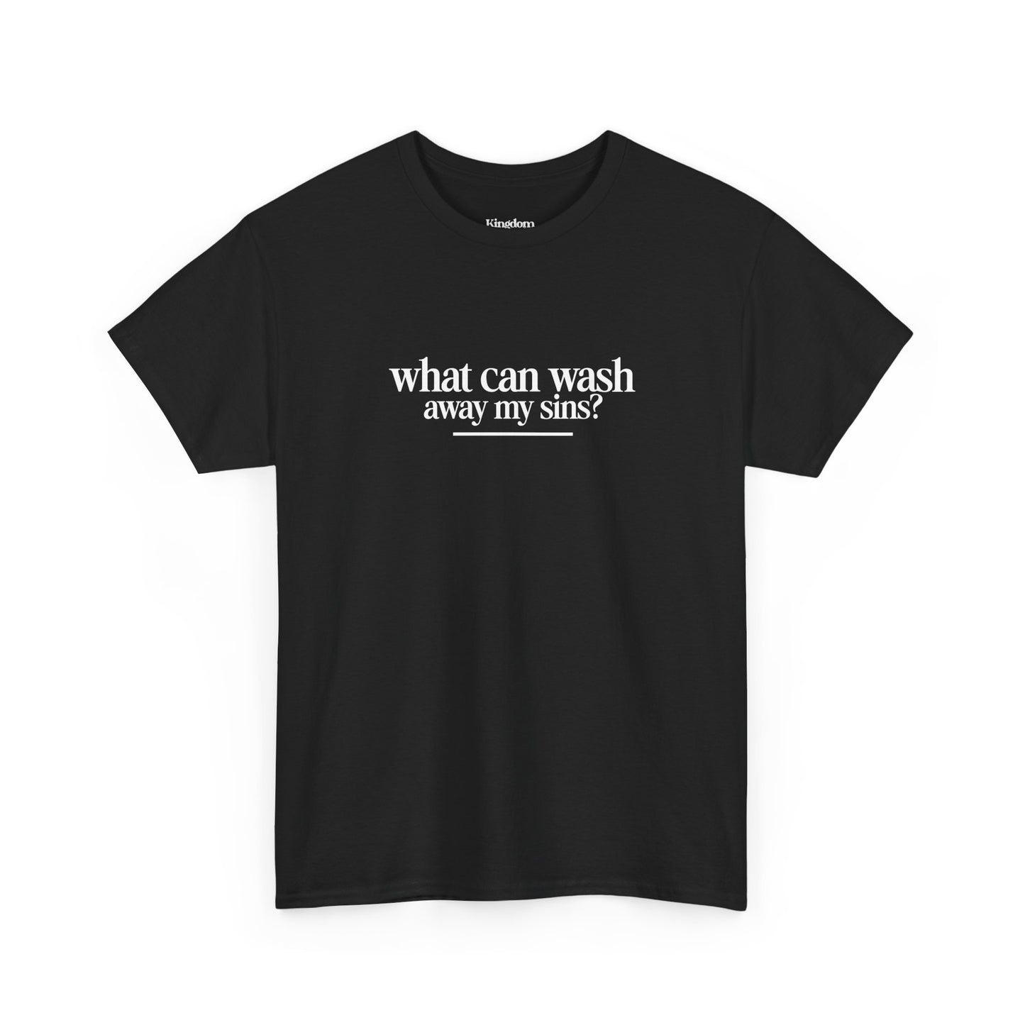 Sins Washed Tee