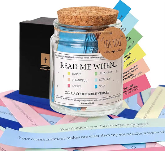 Bible Verses Jar
