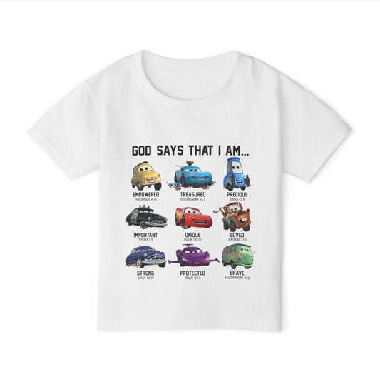 God Says That I Am... Tee