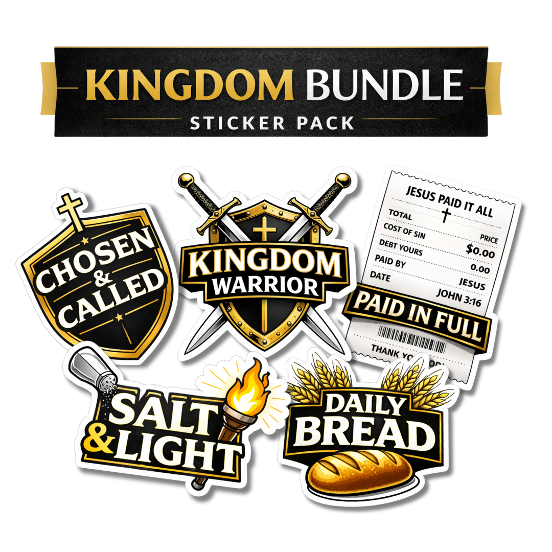 Kingdom Stickers