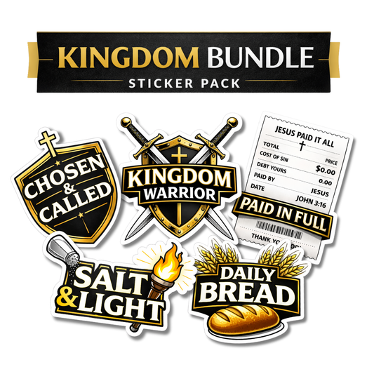 Kingdom Stickers