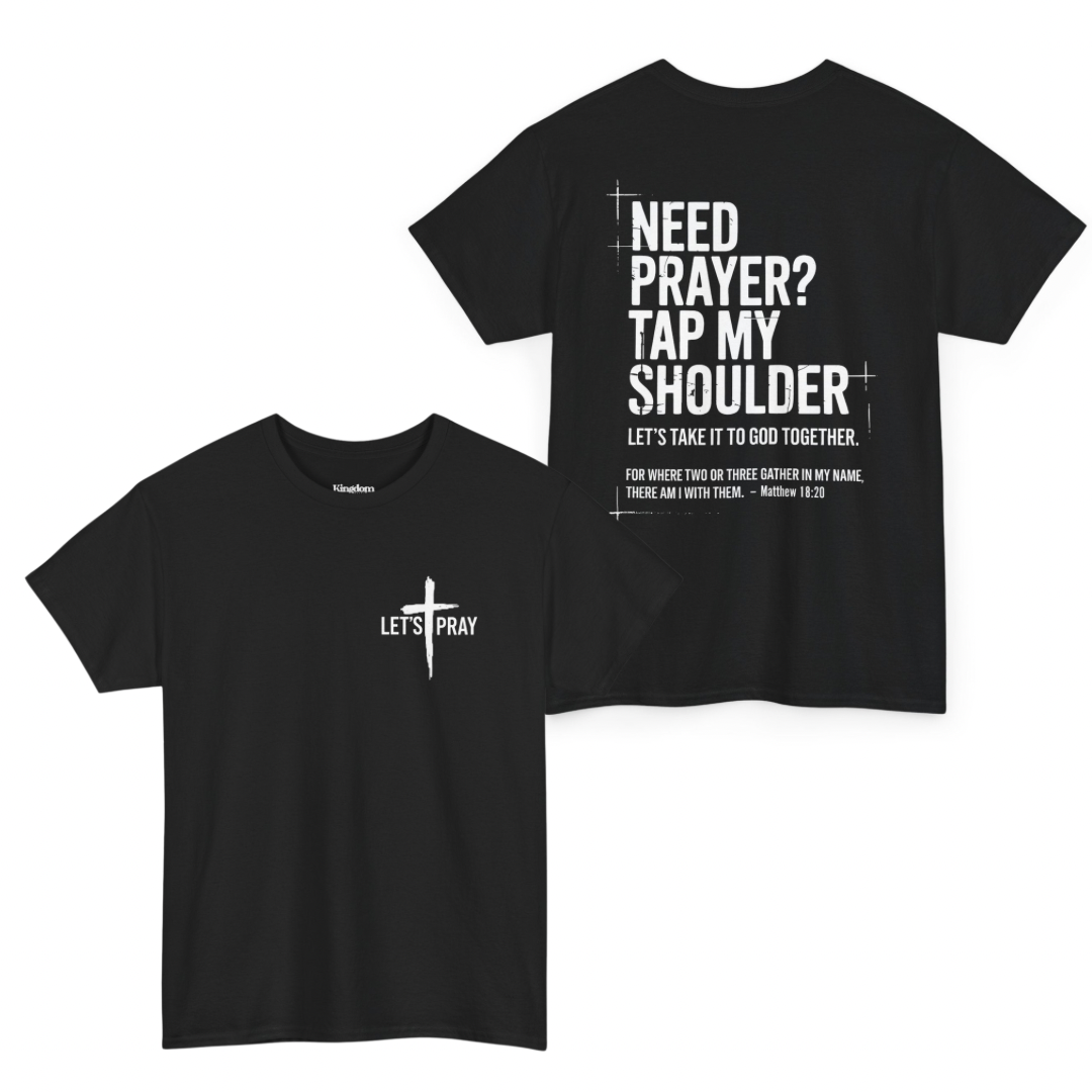 Let’s Pray Tee