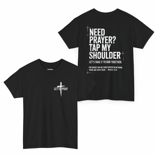 Let’s Pray Tee