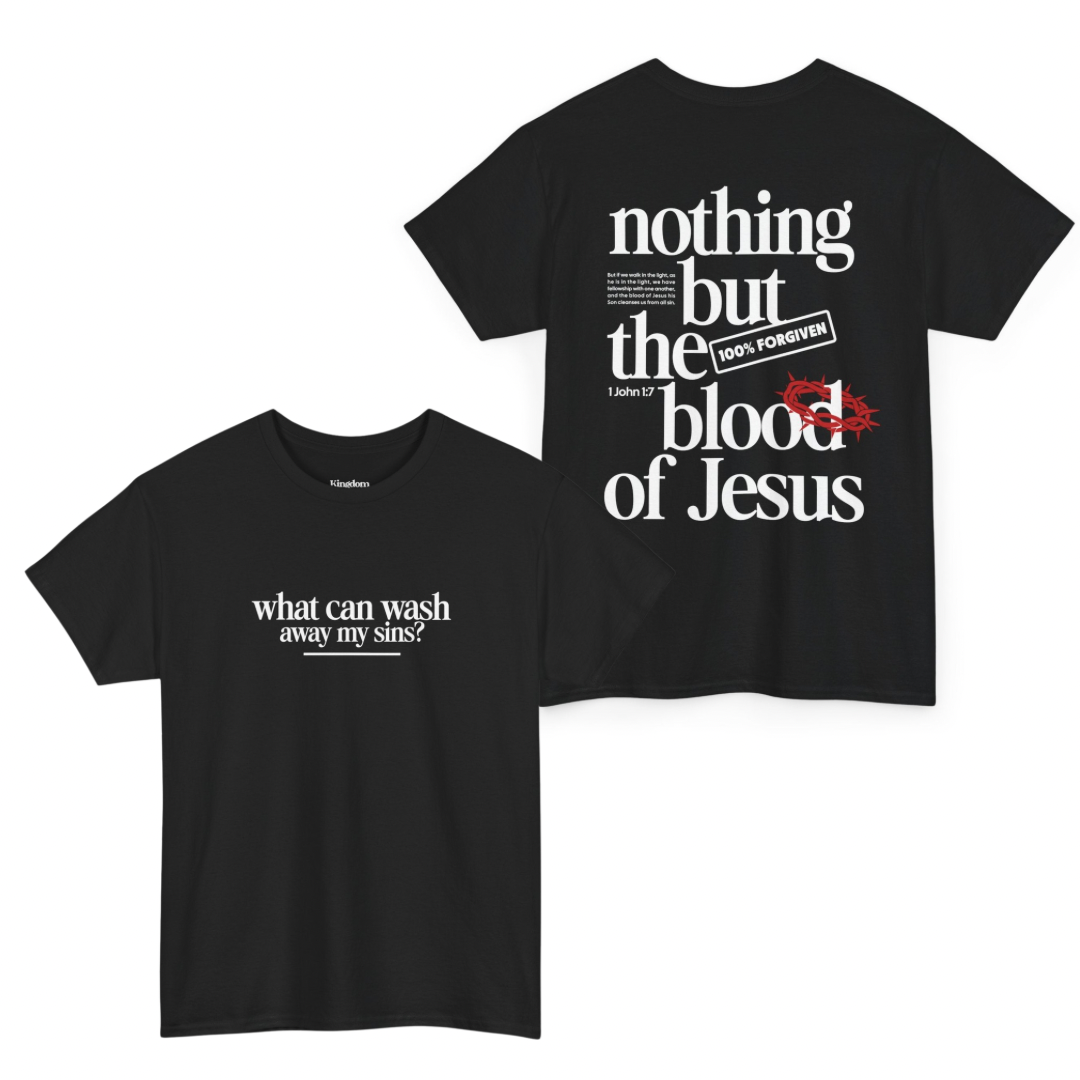 Sins Washed Tee