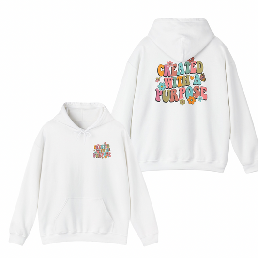 Created with Purpose Hoodie
