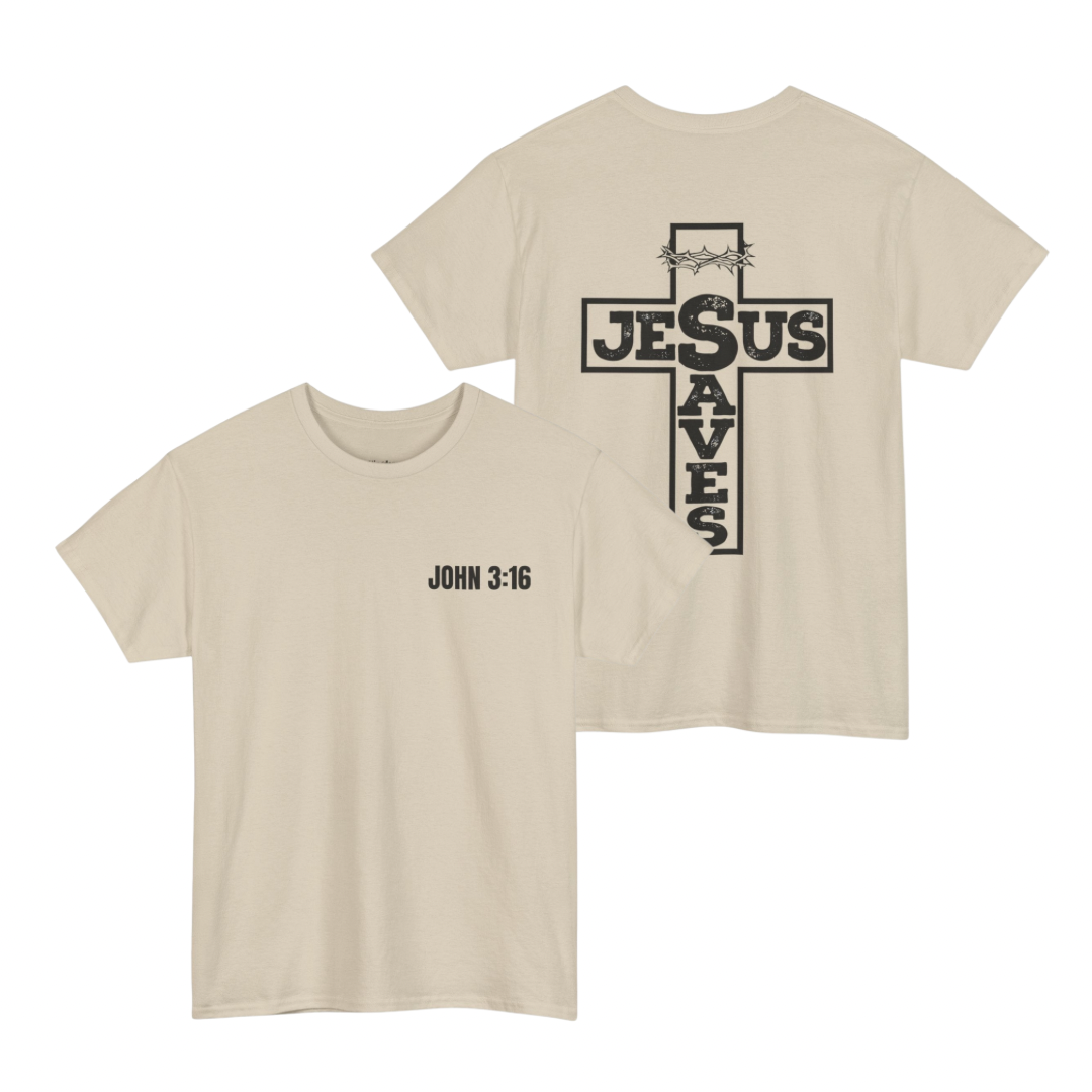 Jesus Saves Unisex Tee