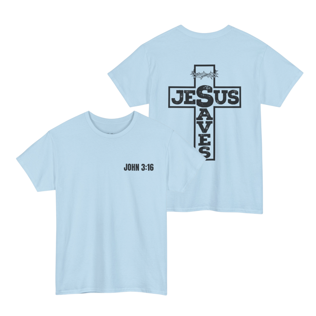 Jesus Saves Unisex Tee