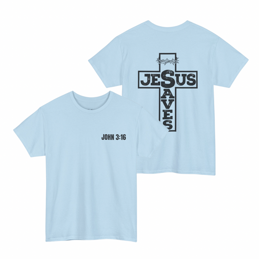 Jesus Saves Unisex Tee