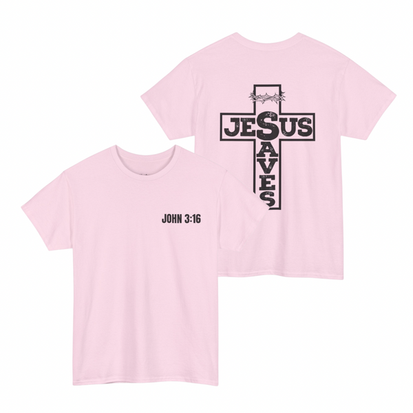 Jesus Saves Unisex Tee