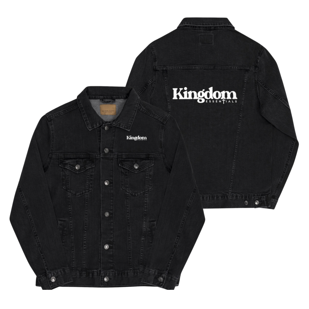 Kingdom Essentials Unisex Denim Jacket
