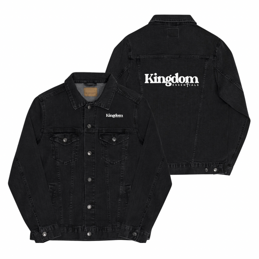 Kingdom Essentials Unisex Denim Jacket