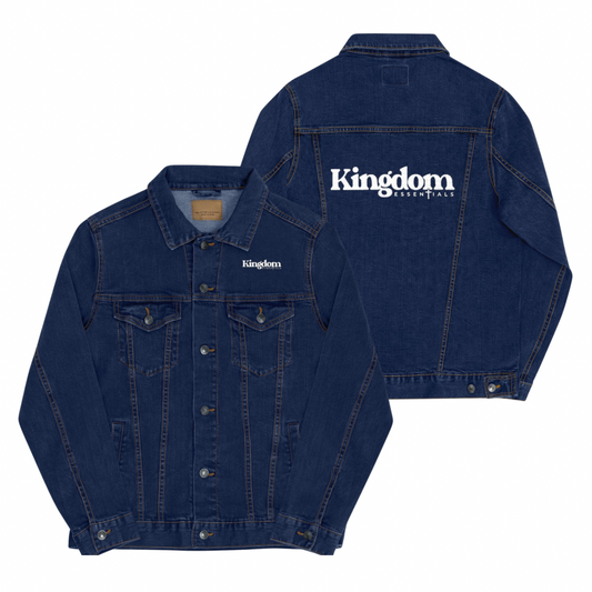 Kingdom Essentials Unisex Denim Jacket