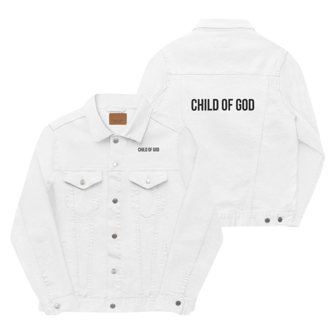 Child of God Unisex Denim Jacket